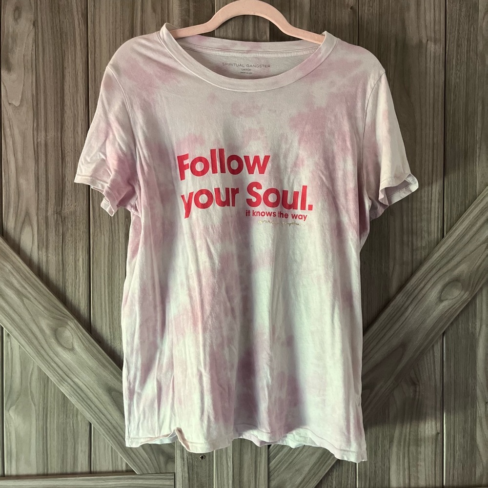 Spiritual Gangster Tie Dye Tee